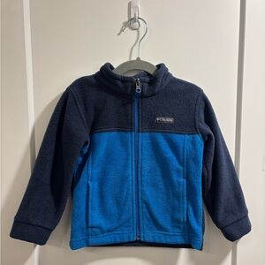 Columbia Navy Fleece Jacket